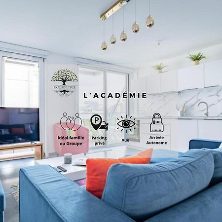 L'Academie - Terrasse Avec Vue - Parking Apartment Strasbourg Exterior foto