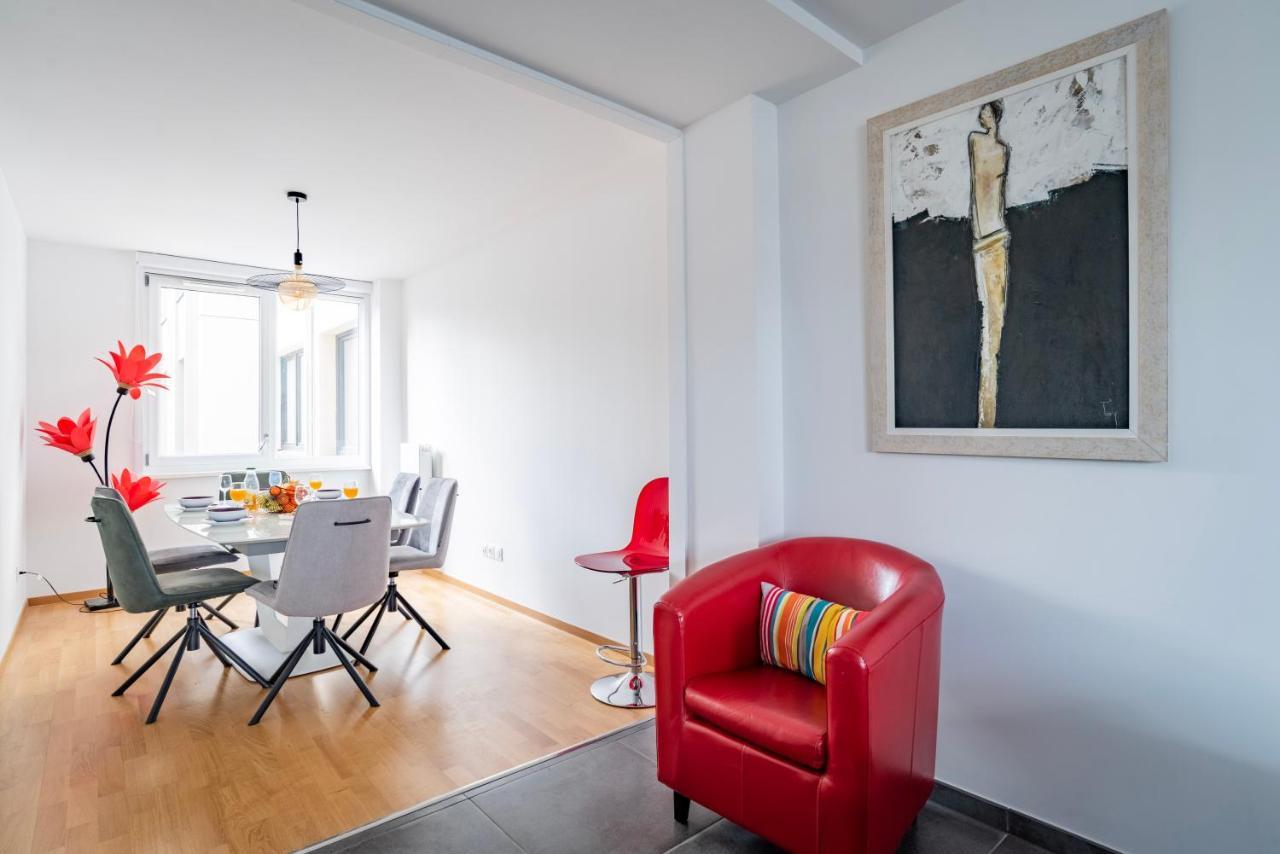 L'Academie - Terrasse Avec Vue - Parking Apartment Strasbourg Exterior foto